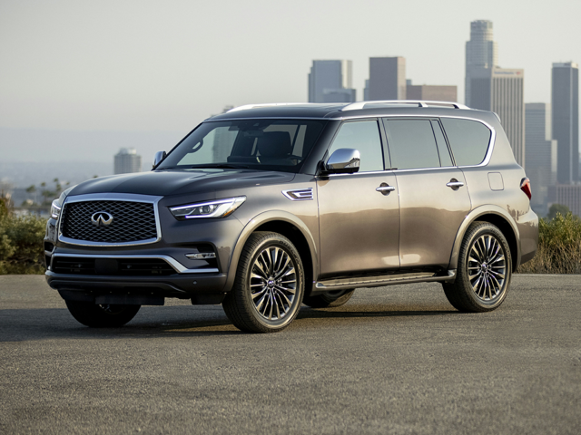 Used INFINITI QX80