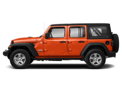 2020 Jeep Wrangler Unlimited Willys