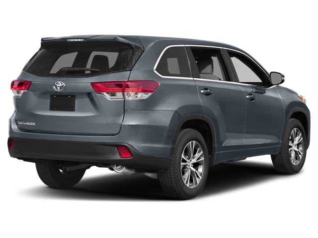 2019 Toyota Highlander LE photo 2
