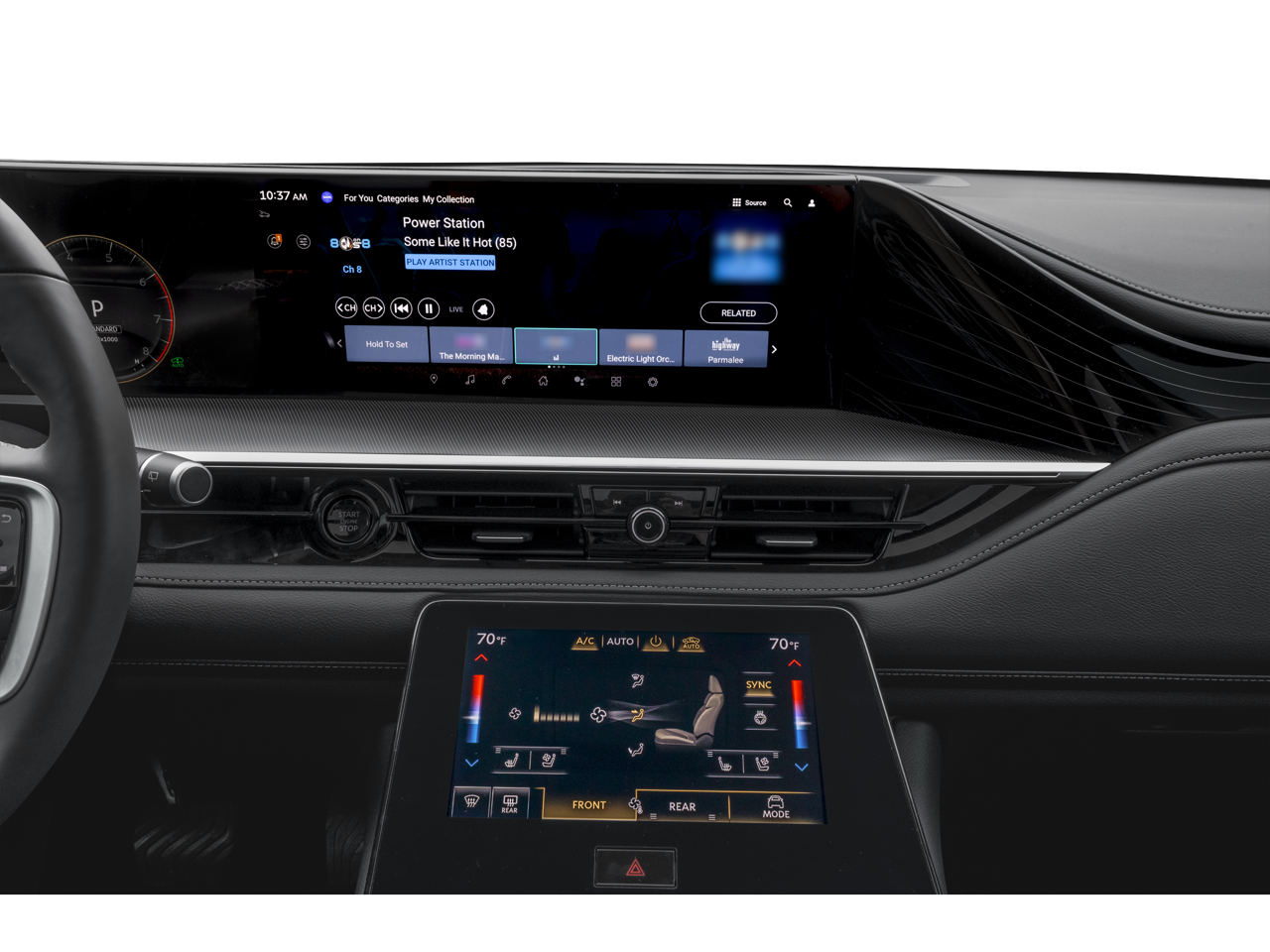 2025 INFINITI QX80 PURE