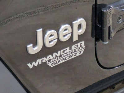 2019 Jeep Wrangler Unlimited Sport S