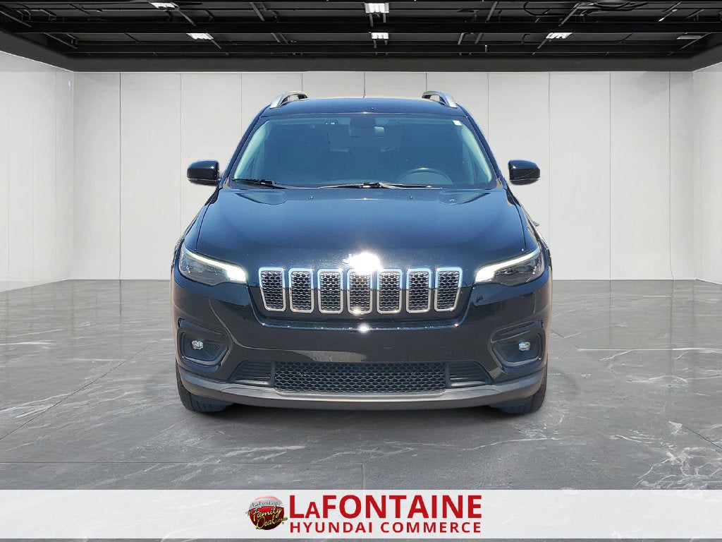2019 Jeep Cherokee Latitude Plus