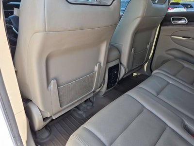 2017 Jeep Grand Cherokee Overland