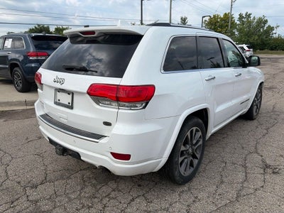 2017 Jeep Grand Cherokee Overland