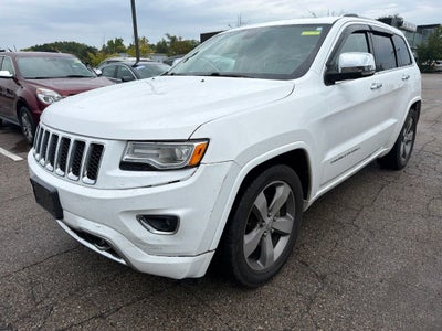 2015 Jeep Grand Cherokee Overland