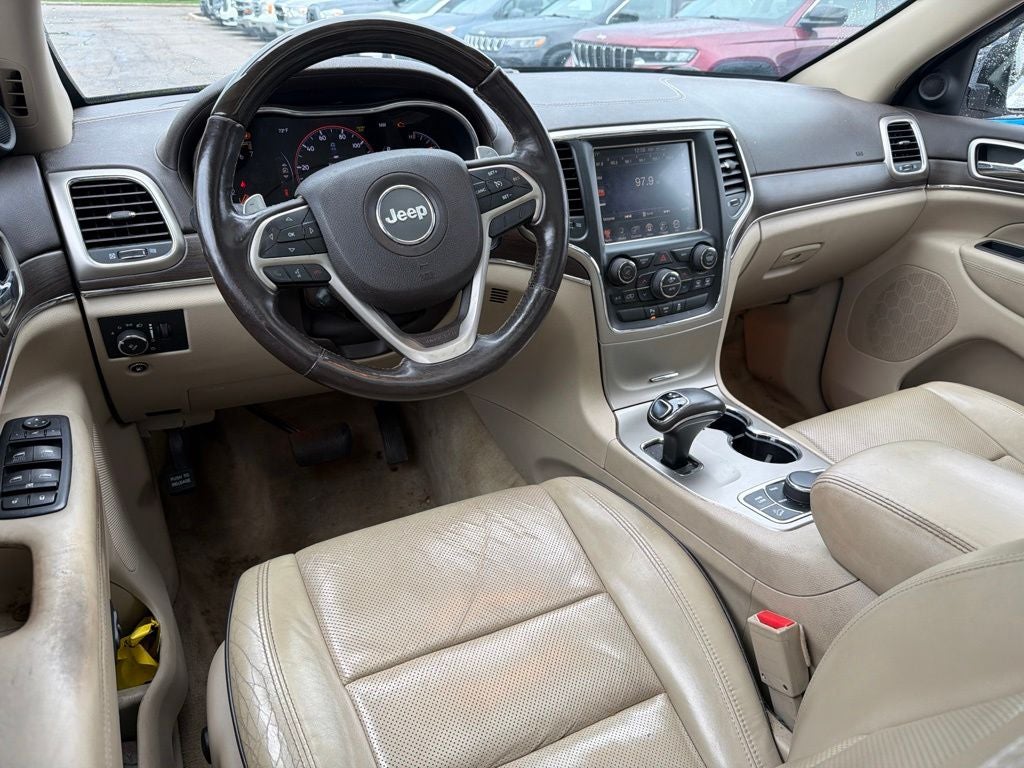 2015 Jeep Grand Cherokee Overland