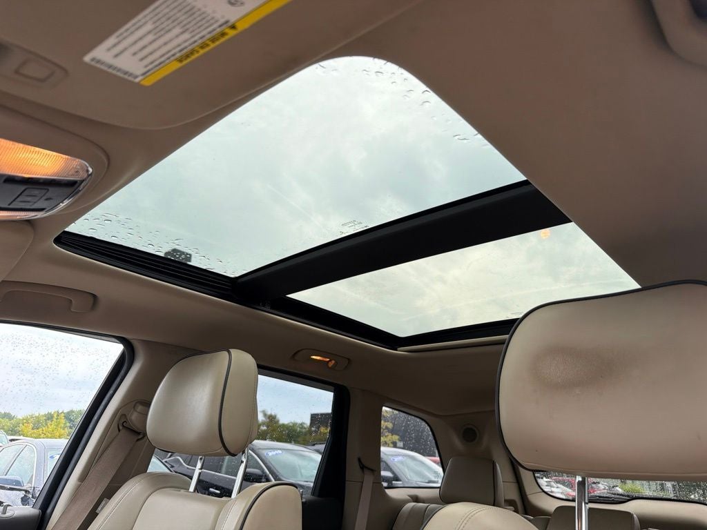2015 Jeep Grand Cherokee Overland