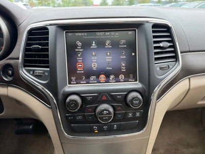 2015 Jeep Grand Cherokee Overland