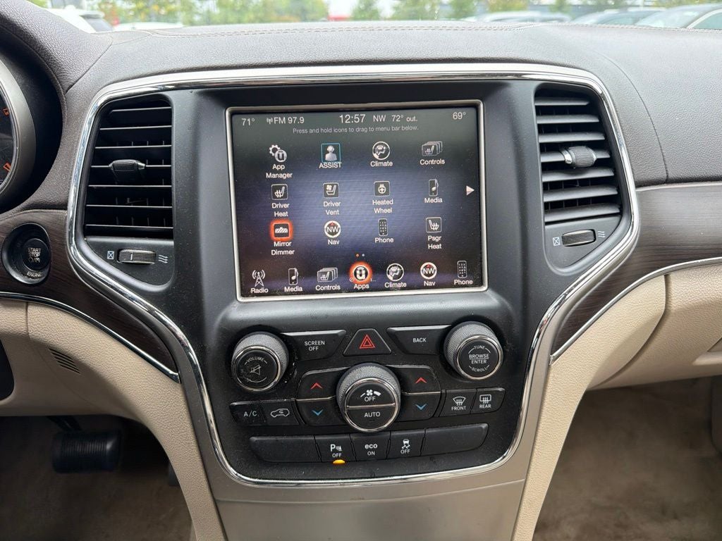 2015 Jeep Grand Cherokee Overland