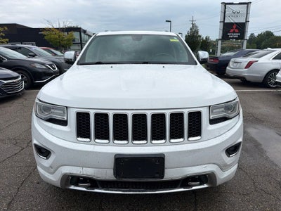 2015 Jeep Grand Cherokee Overland