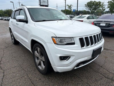 2015 Jeep Grand Cherokee Overland