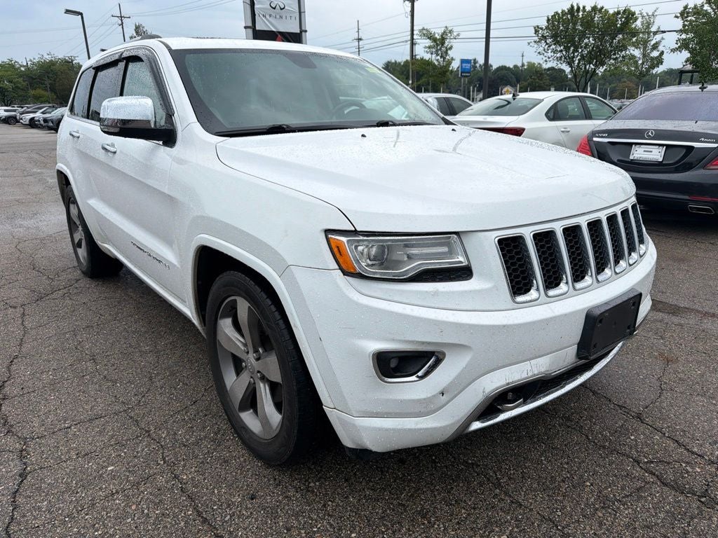2015 Jeep Grand Cherokee Overland