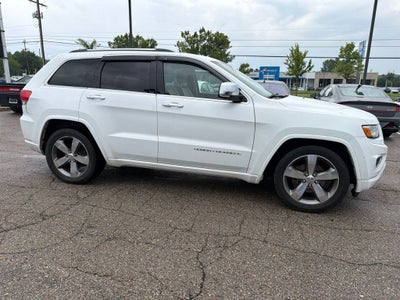 2015 Jeep Grand Cherokee Overland