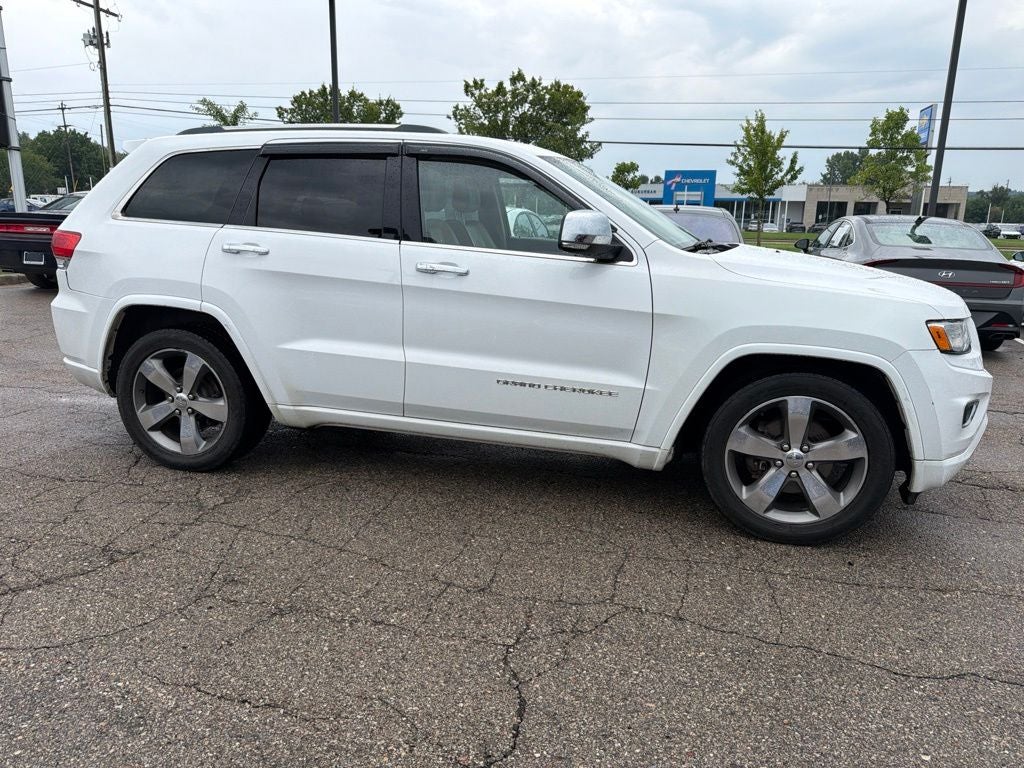 2015 Jeep Grand Cherokee Overland