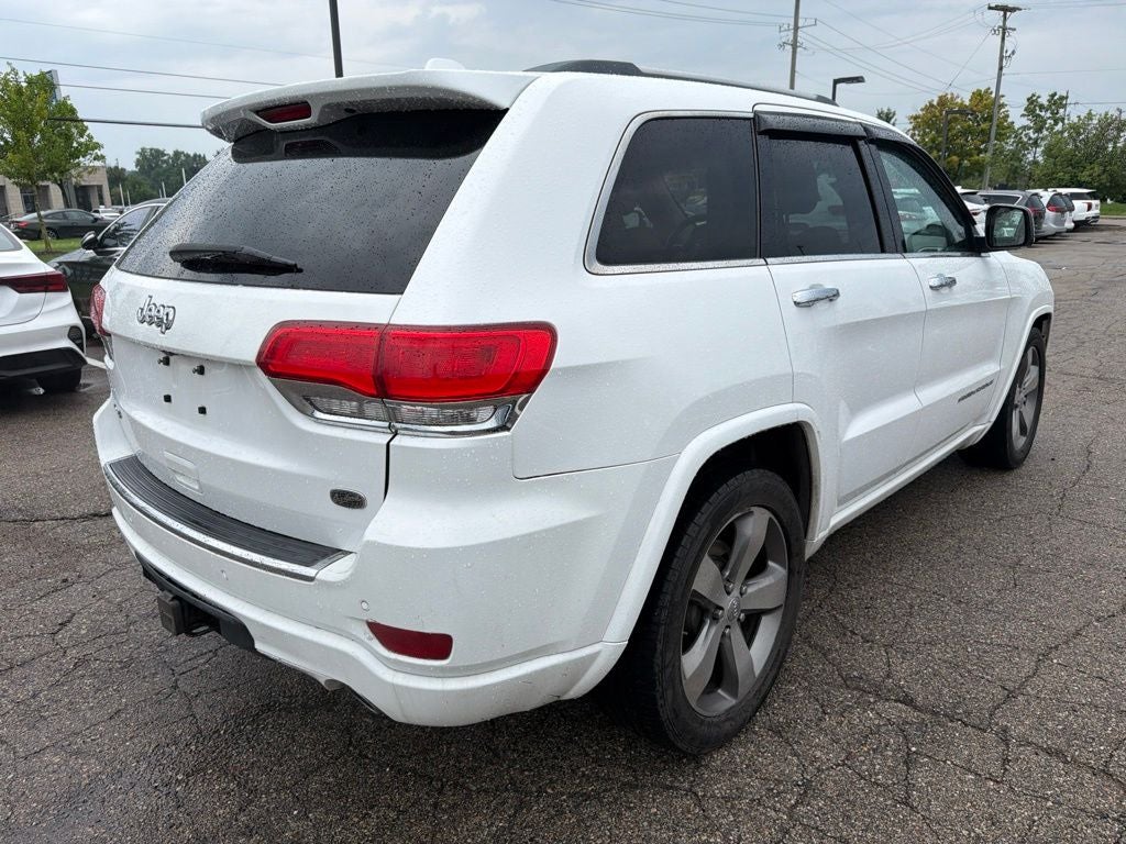 2015 Jeep Grand Cherokee Overland