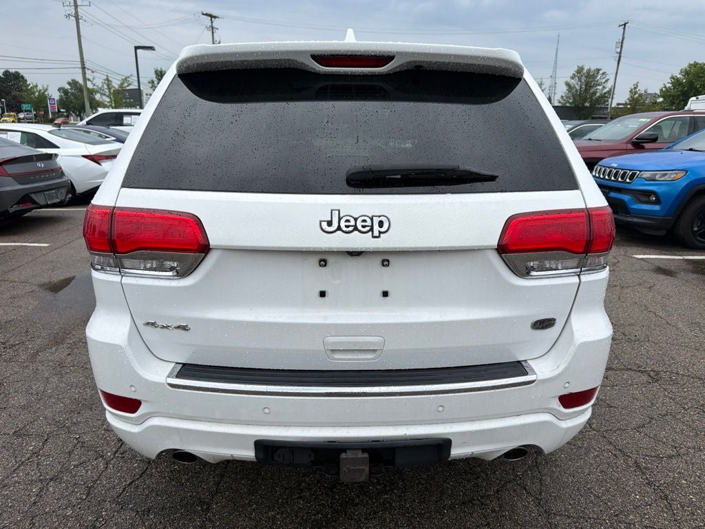 2015 Jeep Grand Cherokee Overland