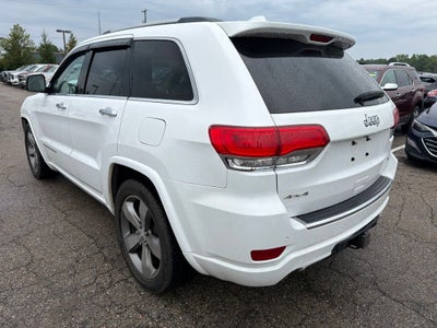 2015 Jeep Grand Cherokee Overland