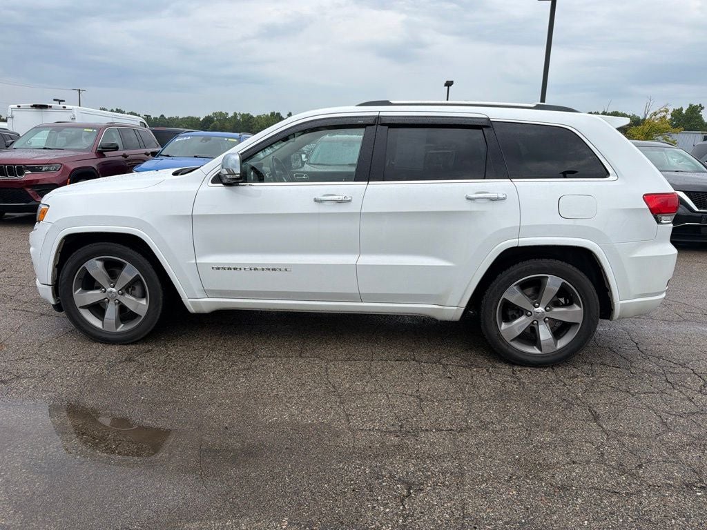2015 Jeep Grand Cherokee Overland