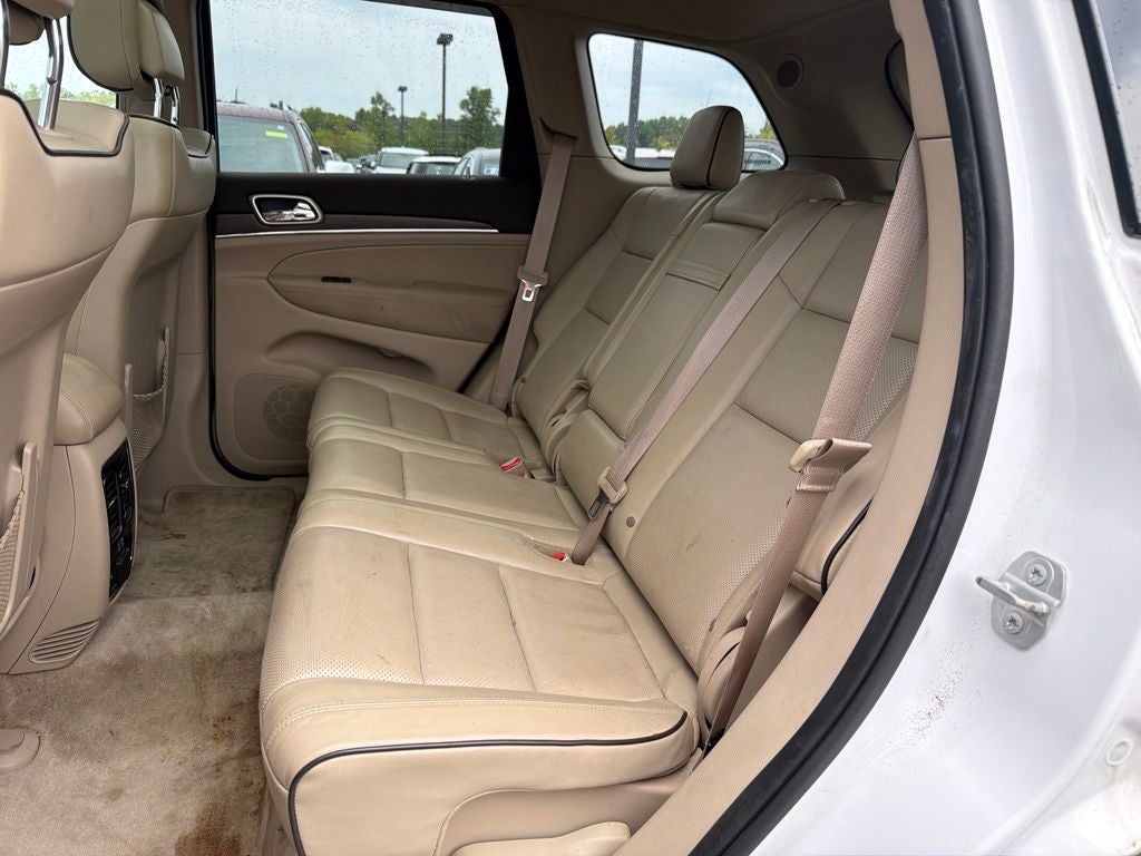 2015 Jeep Grand Cherokee Overland
