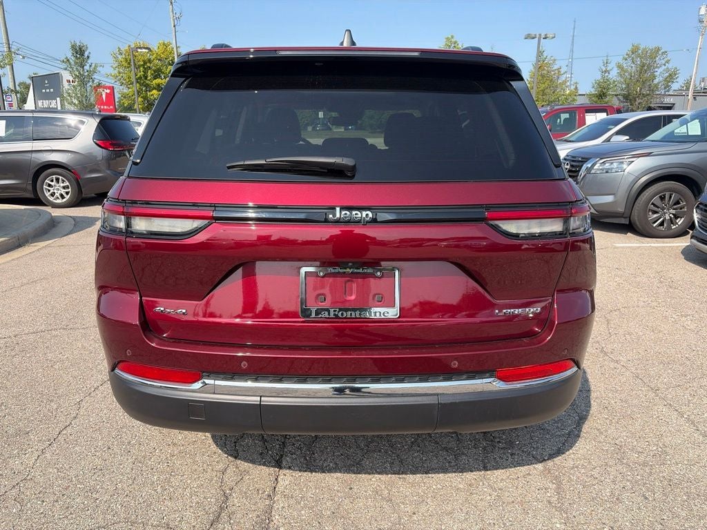 2024 Jeep Grand Cherokee Laredo X