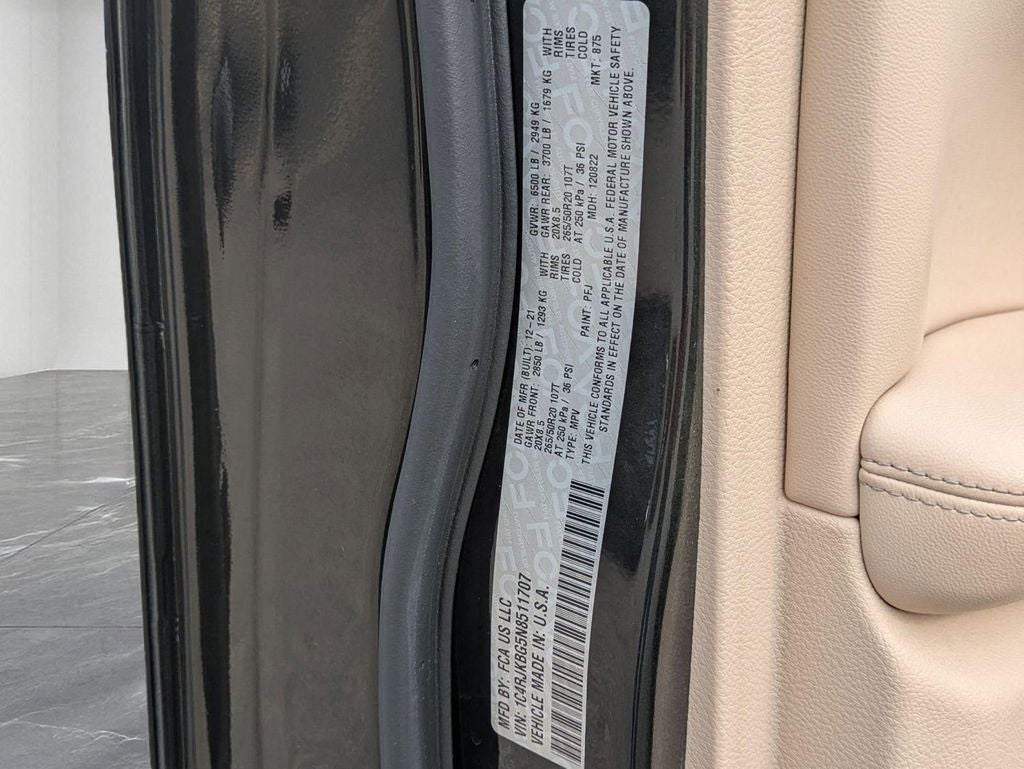 2022 Jeep Grand Cherokee L Limited