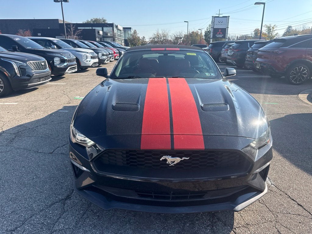 2018 Ford Mustang EcoBoost Premium