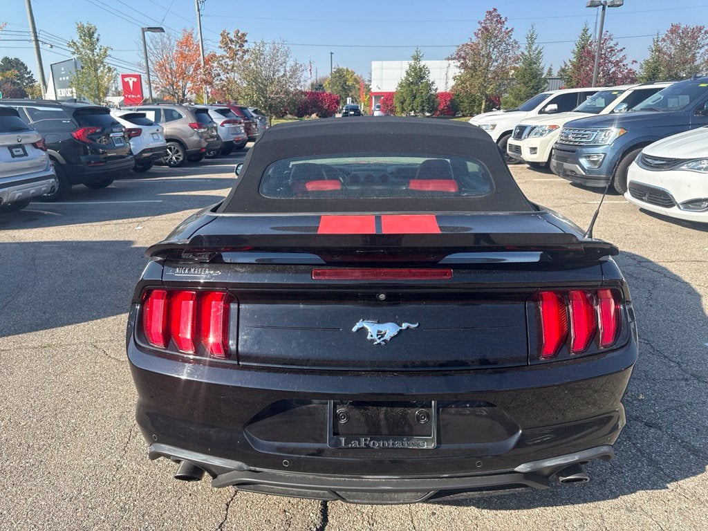2018 Ford Mustang EcoBoost Premium