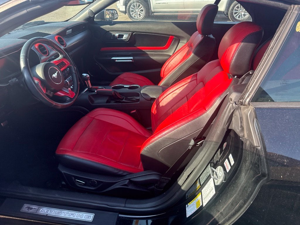 2018 Ford Mustang EcoBoost Premium
