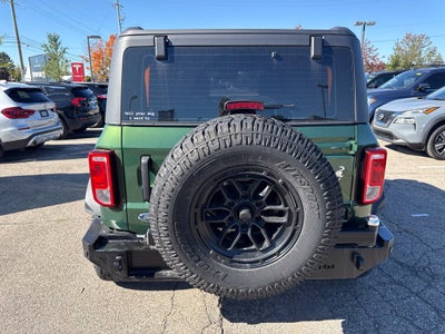 2022 Ford Bronco Base