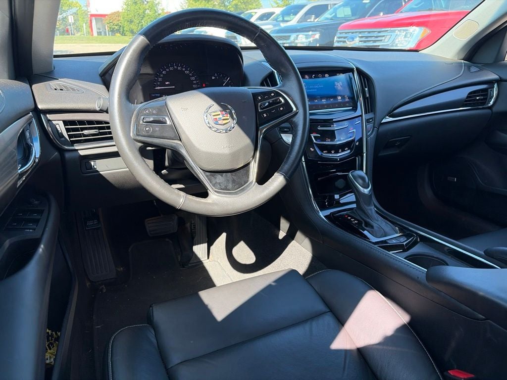 2013 Cadillac ATS 2.0L Turbo