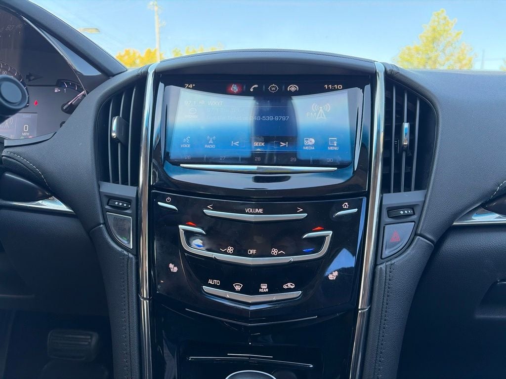 2013 Cadillac ATS 2.0L Turbo