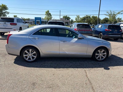 2013 Cadillac ATS 2.0L Turbo