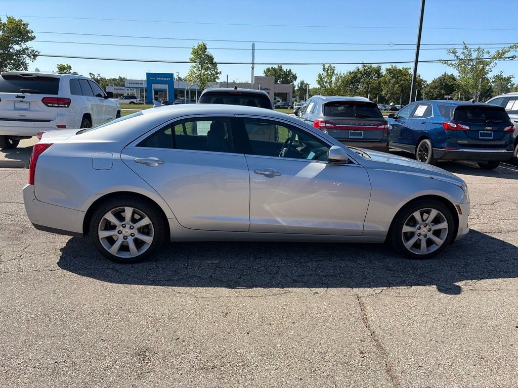 2013 Cadillac ATS 2.0L Turbo
