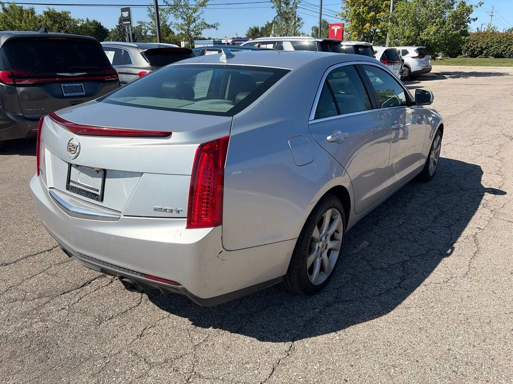 2013 Cadillac ATS 2.0L Turbo