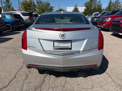 2013 Cadillac ATS 2.0L Turbo