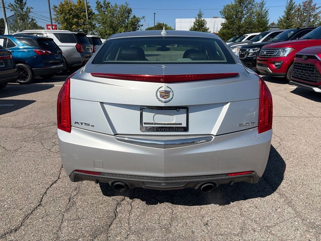2013 Cadillac ATS 2.0L Turbo