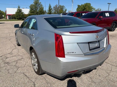 2013 Cadillac ATS 2.0L Turbo