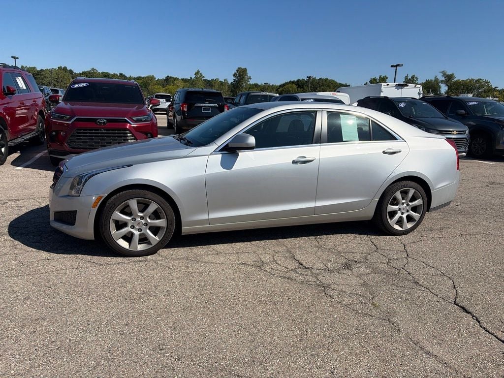 2013 Cadillac ATS 2.0L Turbo