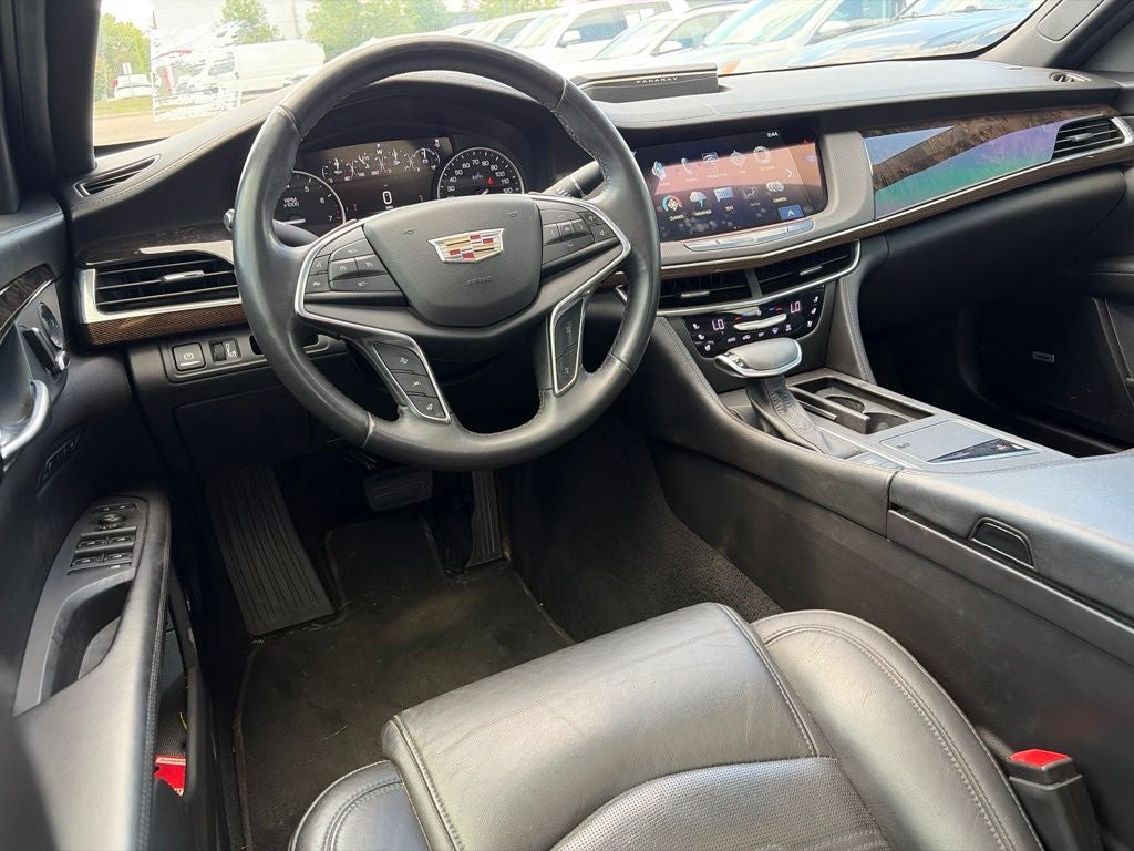 2018 Cadillac CT6 3.6L Luxury