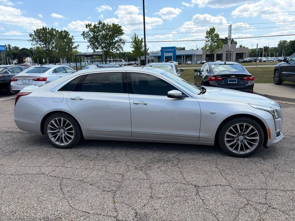 2018 Cadillac CT6 3.6L Luxury