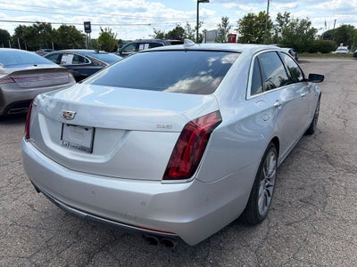 2018 Cadillac CT6 3.6L Luxury