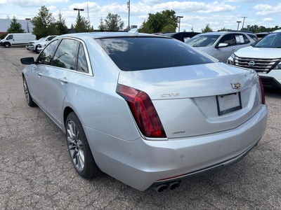 2018 Cadillac CT6 3.6L Luxury