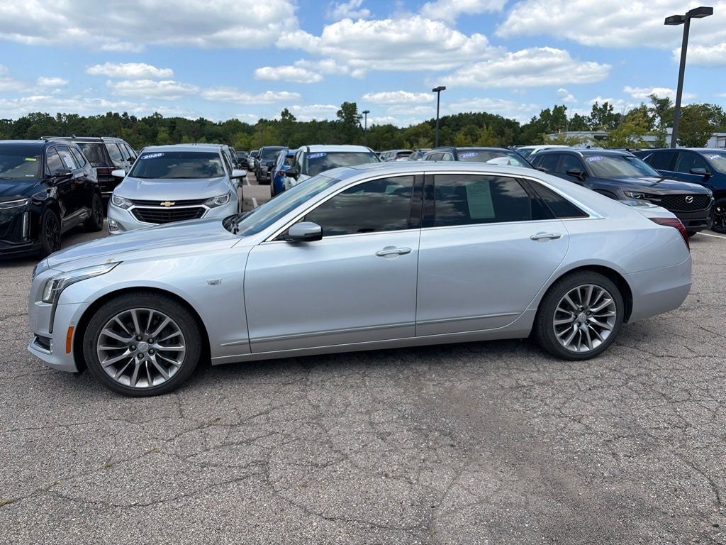 2018 Cadillac CT6 3.6L Luxury