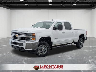 2017 Chevrolet Silverado 2500HD LT