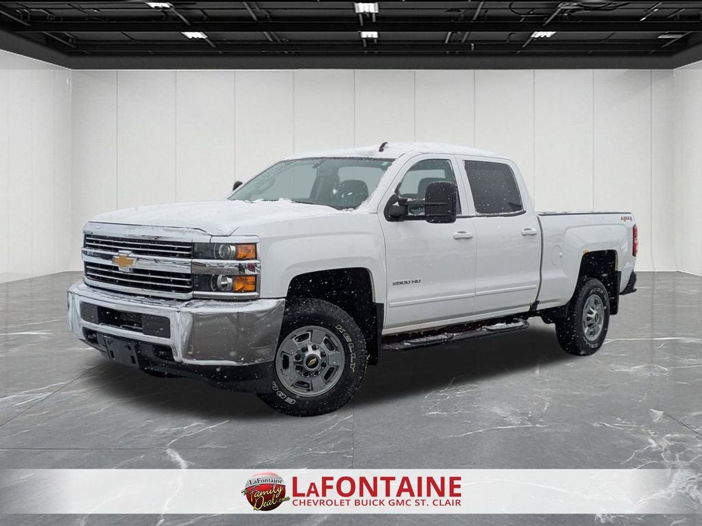 2017 Chevrolet Silverado 2500HD LT