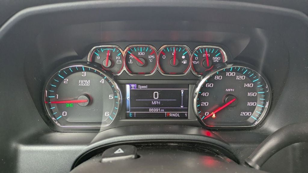 2017 Chevrolet Silverado 2500HD LT