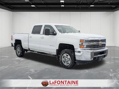 2017 Chevrolet Silverado 2500HD LT