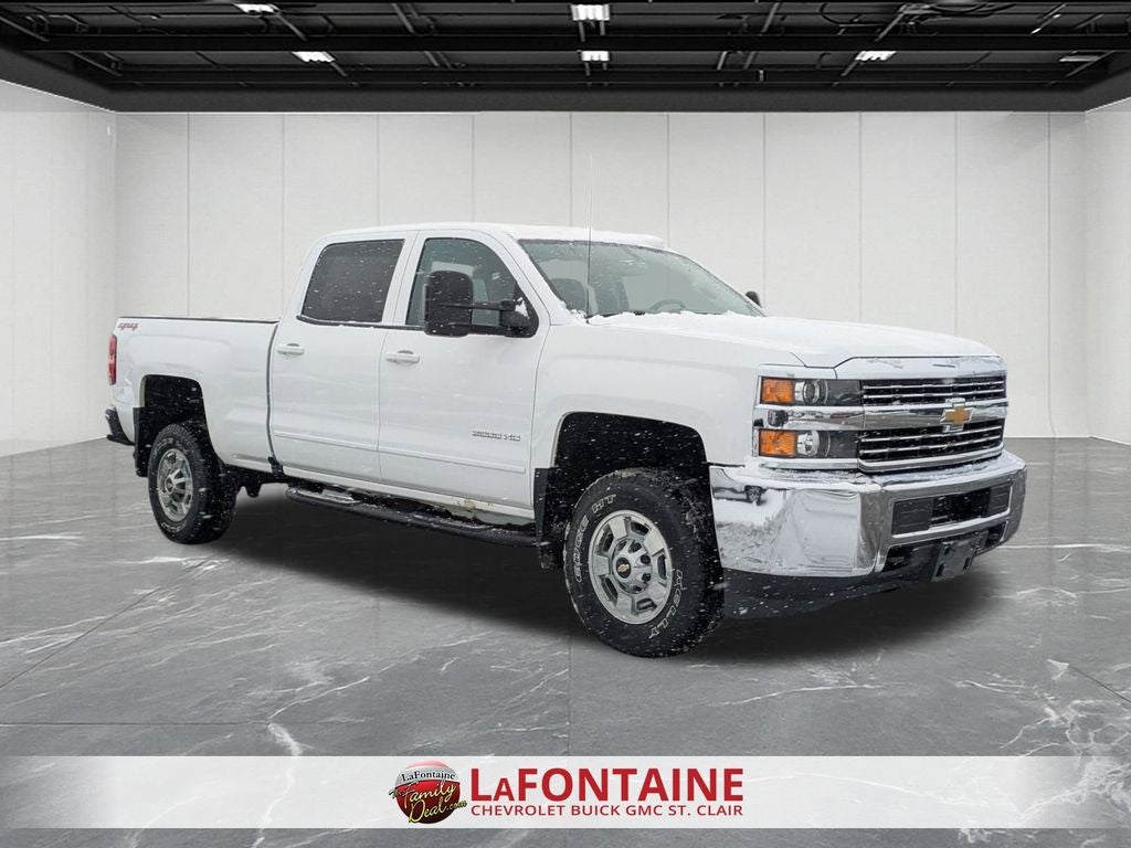2017 Chevrolet Silverado 2500HD LT
