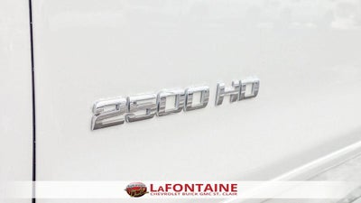 2017 Chevrolet Silverado 2500HD LT