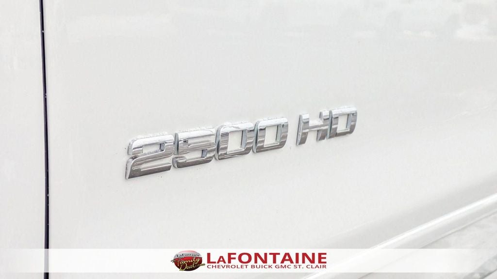 2017 Chevrolet Silverado 2500HD LT